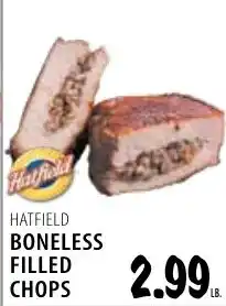 Karns Hatfield boneless filled chops offer