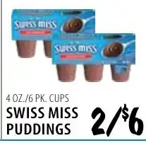 Karns Swiss Miss puddings offer