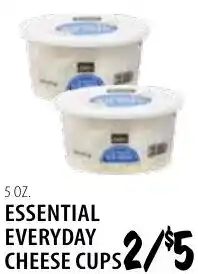 Karns Essential everyday cheese cups offer