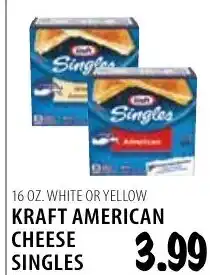 Karns Kraft American Cheese Singles offer