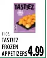 Karns Tast!ez frozen appetizers offer