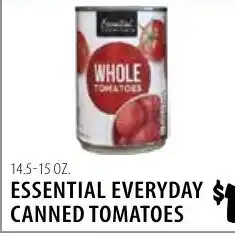 Karns Essential Everyday Canned Tomatoes offer