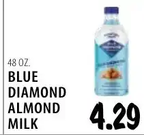 Karns Blue Diamond Almond Milk offer