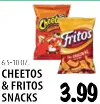 Karns Cheetos & Fritos Snacks offer