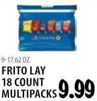 Karns Frito Lay 18 count multipacks offer