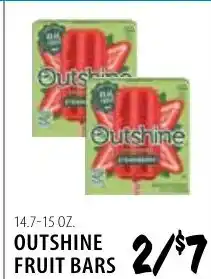 Karns Outshine Fruit Bars offer