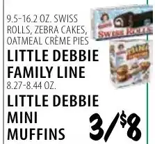 Karns Little Debbie mini muffins offer