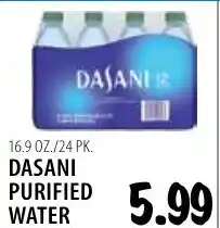 Karns Dasani purified water offer