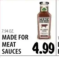 Karns Made for meat sauces offer