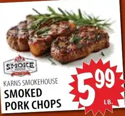 Karns Karns Smokehouse Smoked Pork Chops offer