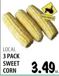 Karns Local sweet corn offer
