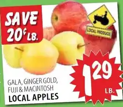 Karns Local Apples offer