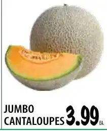 Karns Jumbo Cantaloupes offer
