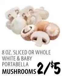Karns White & Baby Portabella Mushrooms offer