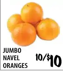 Karns Jumbo navel oranges offer