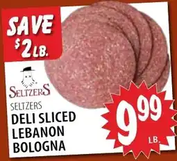 Karns Seltzers deli sliced lebanon bologna offer