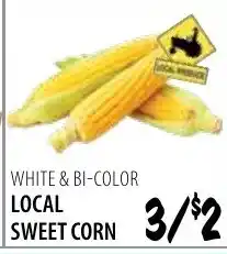 Karns Local sweet corn offer