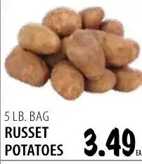 Karns russet potatoes offer