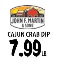 Karns John F. Martin & Sons Cajun Crab Dip offer