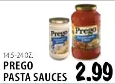 Karns Prego Pasta Sauce offer