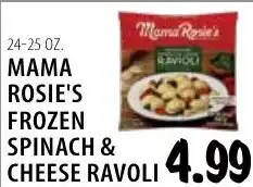 Karns Mama Rosie's Frozen Spinach & Cheese Ravoli offer