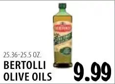 Karns Bertolli Olive Oils offer
