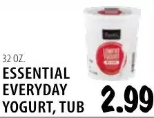 Karns Essential Everyday Yogurt, Tub offer