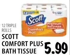 Karns Scott Comfort Plus Bath Tissue offer