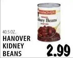 Karns Hanover Kidney Beans offer