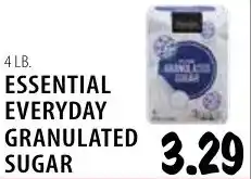 Karns Essential everyday granulated sugar offer
