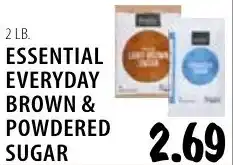 Karns Essential everyday brown & powdered sugar offer