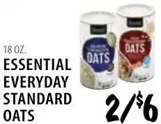 Karns Essential everyday standard oats offer