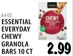 Karns Essential everyday chewy granola bars offer
