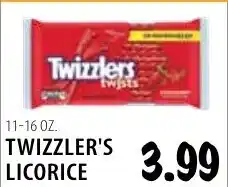 Karns Twizzler's licorice offer