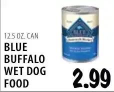 Karns Blue Buffalo wet dog food offer