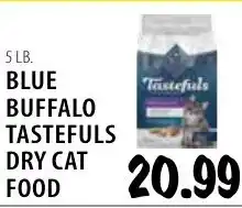 Karns Blue Buffalo Tastefuls dry cat food offer