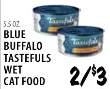 Karns Blue Buffalo Tastefuls wet cat food offer