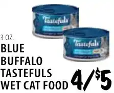 Karns Blue Buffalo Tastefuls wet cat food offer