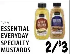 Karns Essential Everyday Specialty Mustards offer