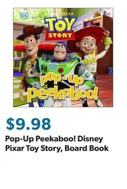 Sam's Club Pop-Up Peekaboo! Disney Pixar Toy Story, Board Book offer