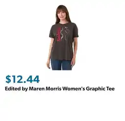 Sam's Club Edited by Maren Morris Women's Graphic Tee offer