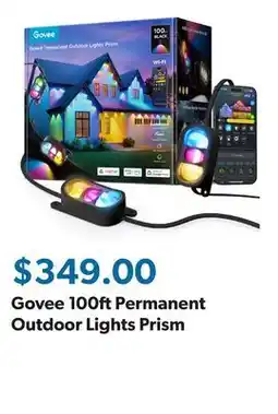 Sam's Club Govee 100ft Permanent Outdoor Lights Prism offer