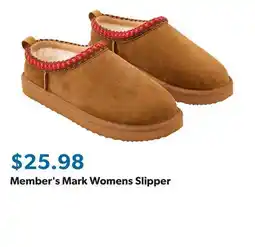 Sam's Club Member's Mark Womens Slipper offer