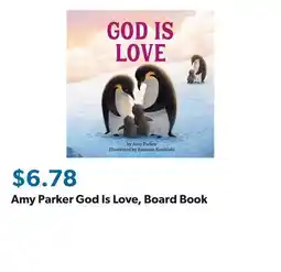 Sam's Club Amy Parker God Is Love, Board Book offer