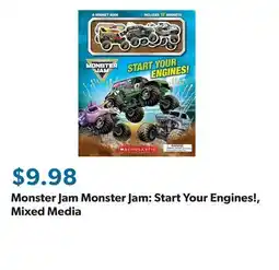 Sam's Club Monster Jam Monster Jam: Start Your Engines!, Mixed Media offer