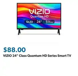 Sam's Club VIZIO 24 Class Quantum HD Series Smart TV offer