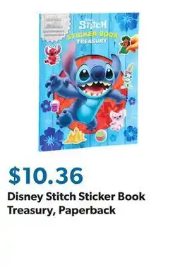 Sam's Club Disney Stitch Sticker Book Treasury, Paperback offer