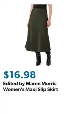 Sam's Club Edited by Maren Morris Women's Maxi Slip Skirt offer