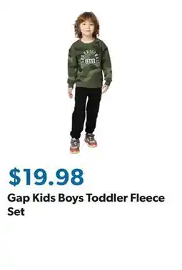 Sam's Club Gap Kids Boys Toddler Fleece Set offer