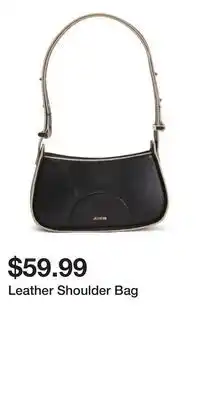 TJ Maxx Leather Shoulder Bag offer